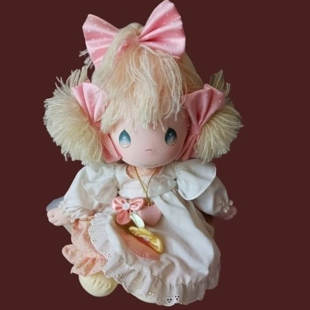 Precious moment applause vtg heather doll 1985